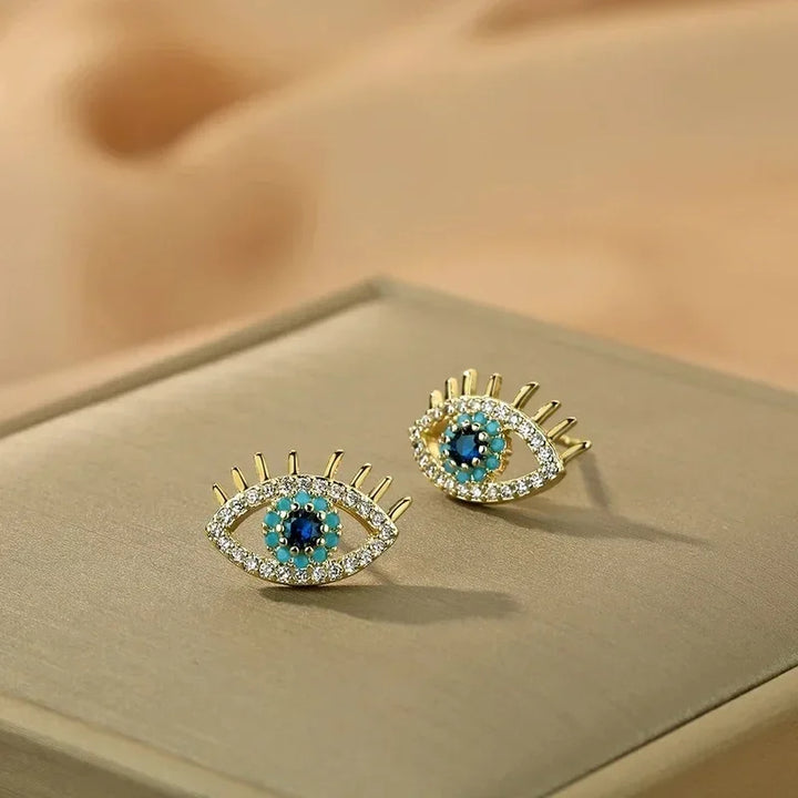 Eternal Gaze Ring & Earring Set