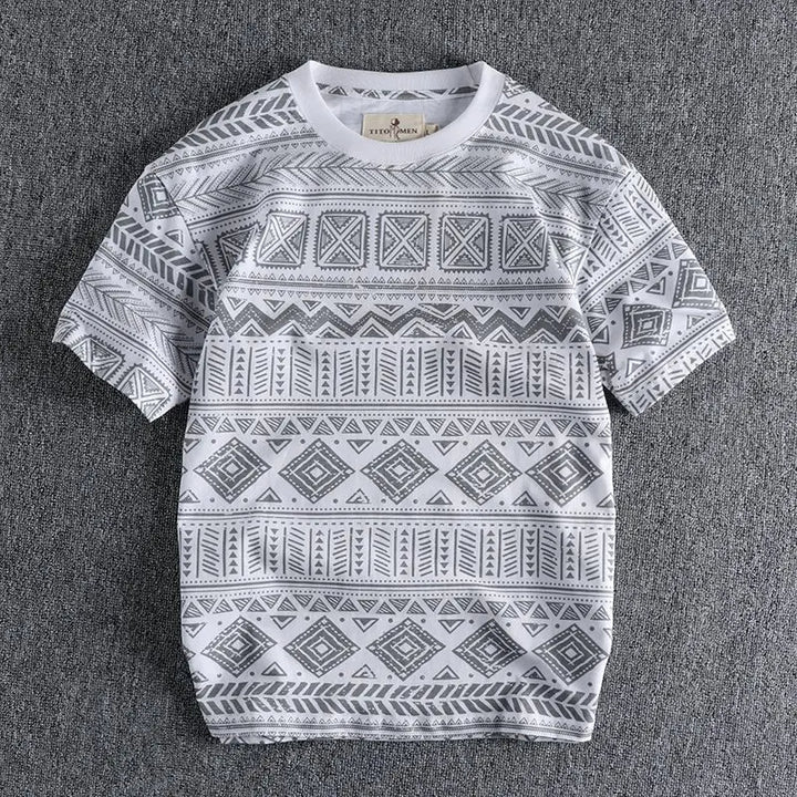 Tribal Jacquard Tee
