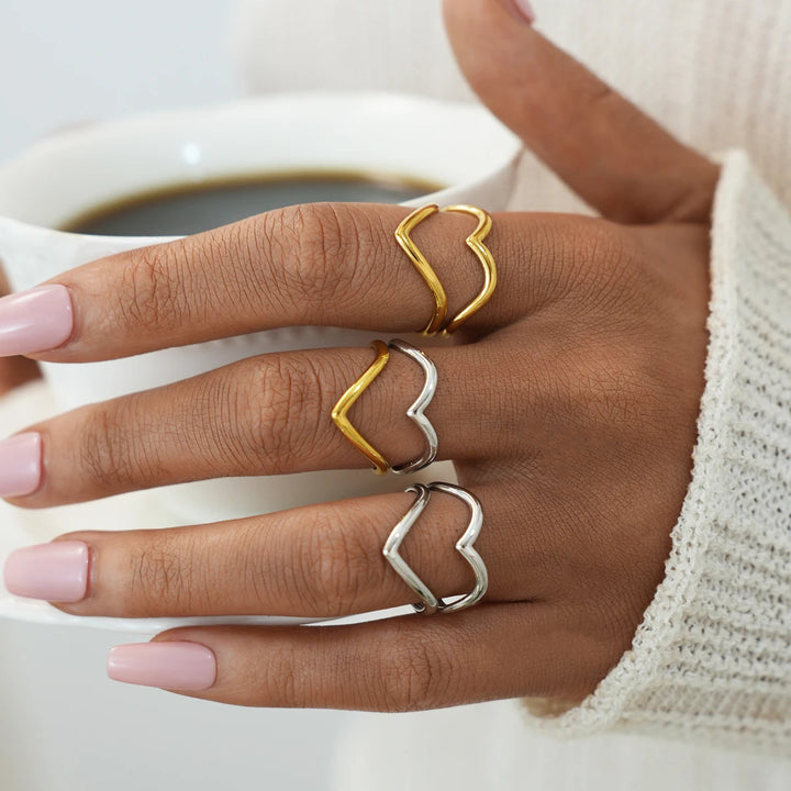 Velour Love Ring