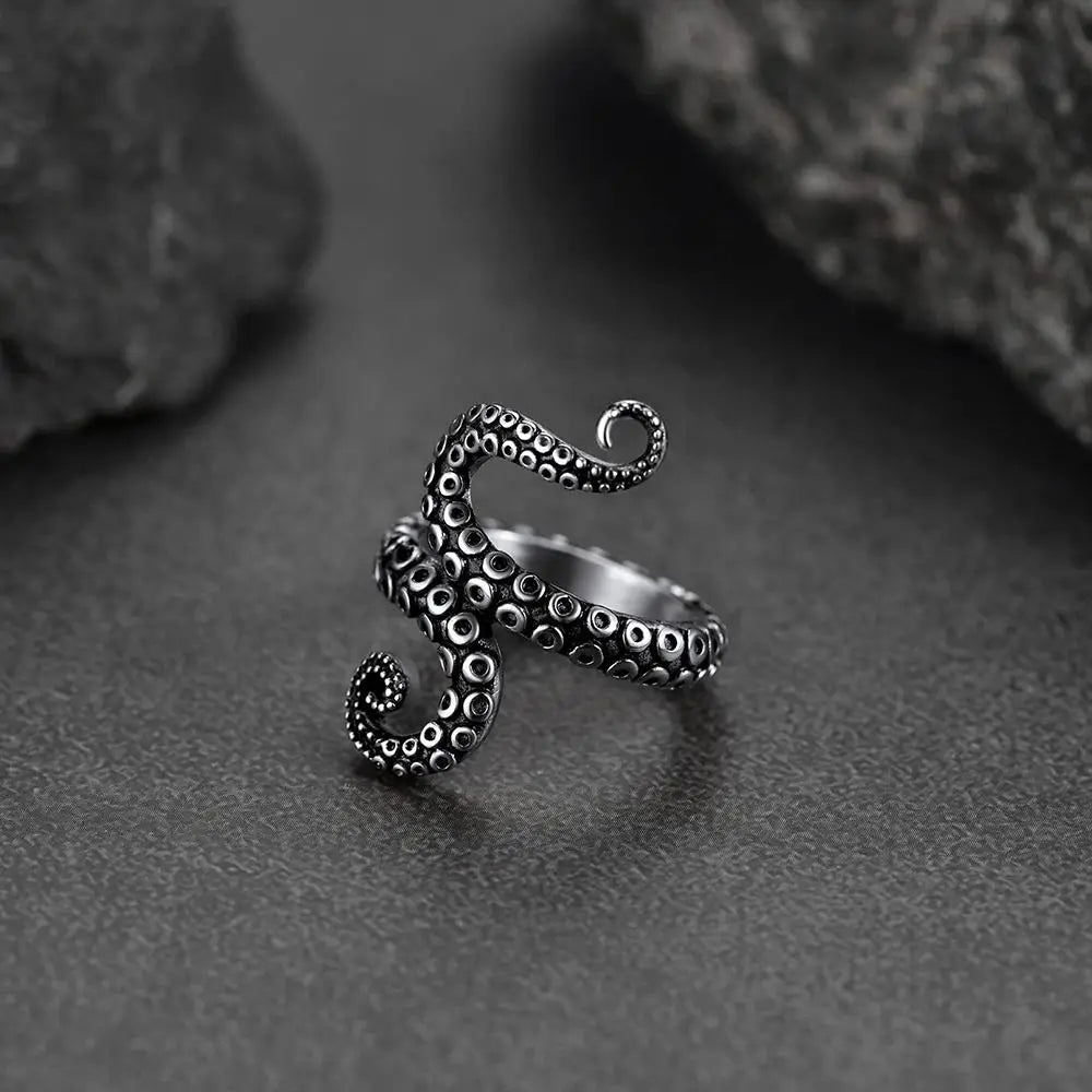 Kraken Wrap Ring
