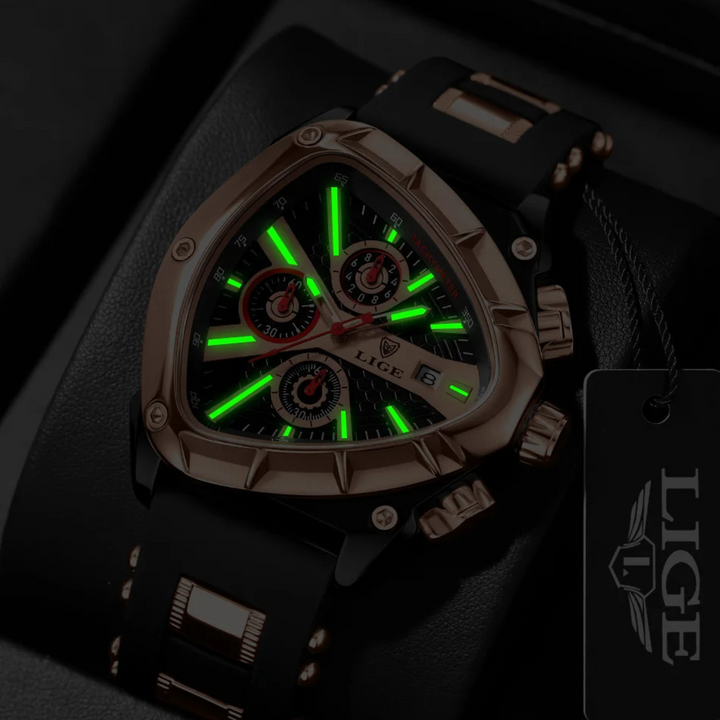 Triarch Chronograph Watch