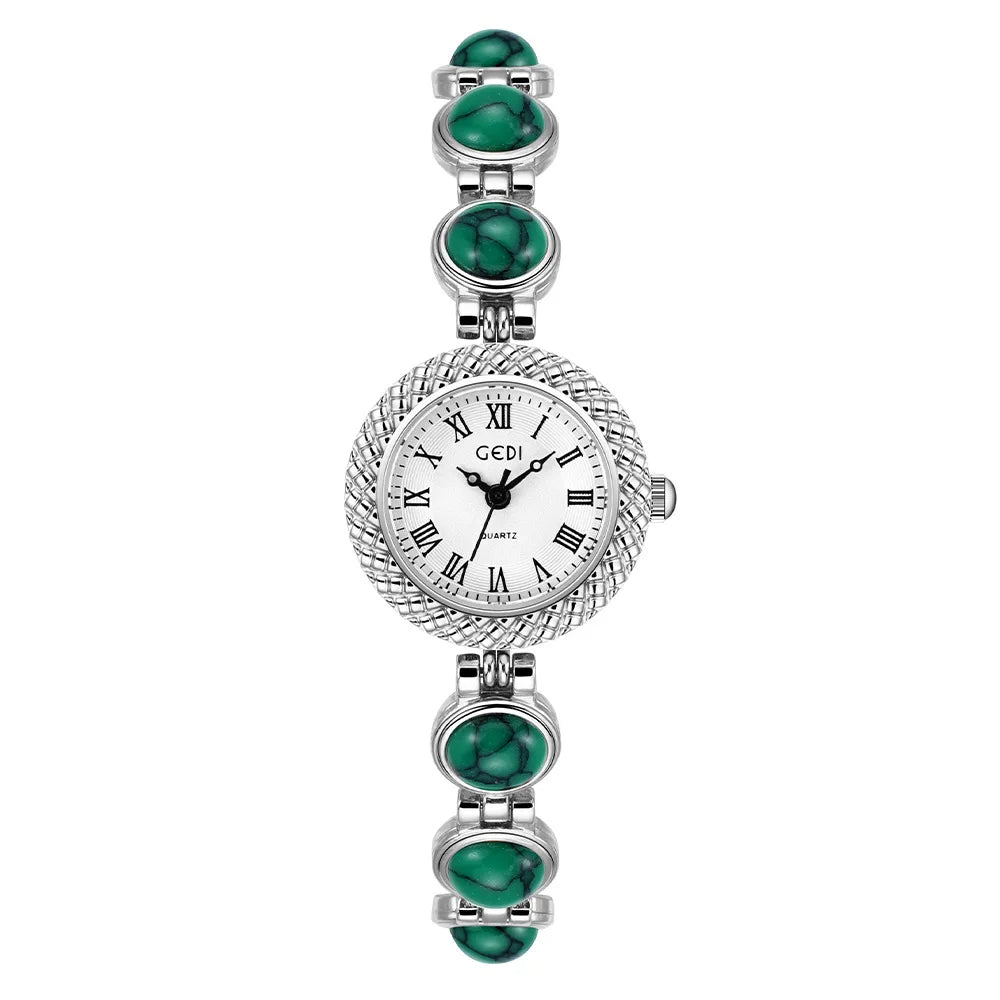 Juliette Gem Link Bracelet-Watch