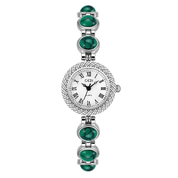 Juliette Gem Link Bracelet-Watch