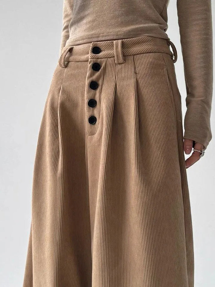 Cadence Corduroy Wide Leg Pant