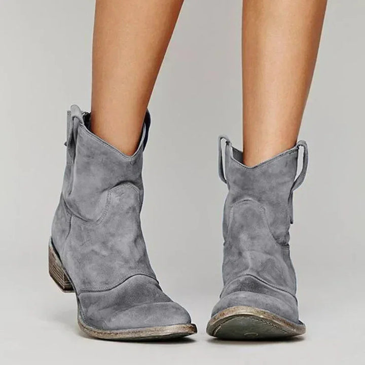 High Noon Suede Ankle Boot
