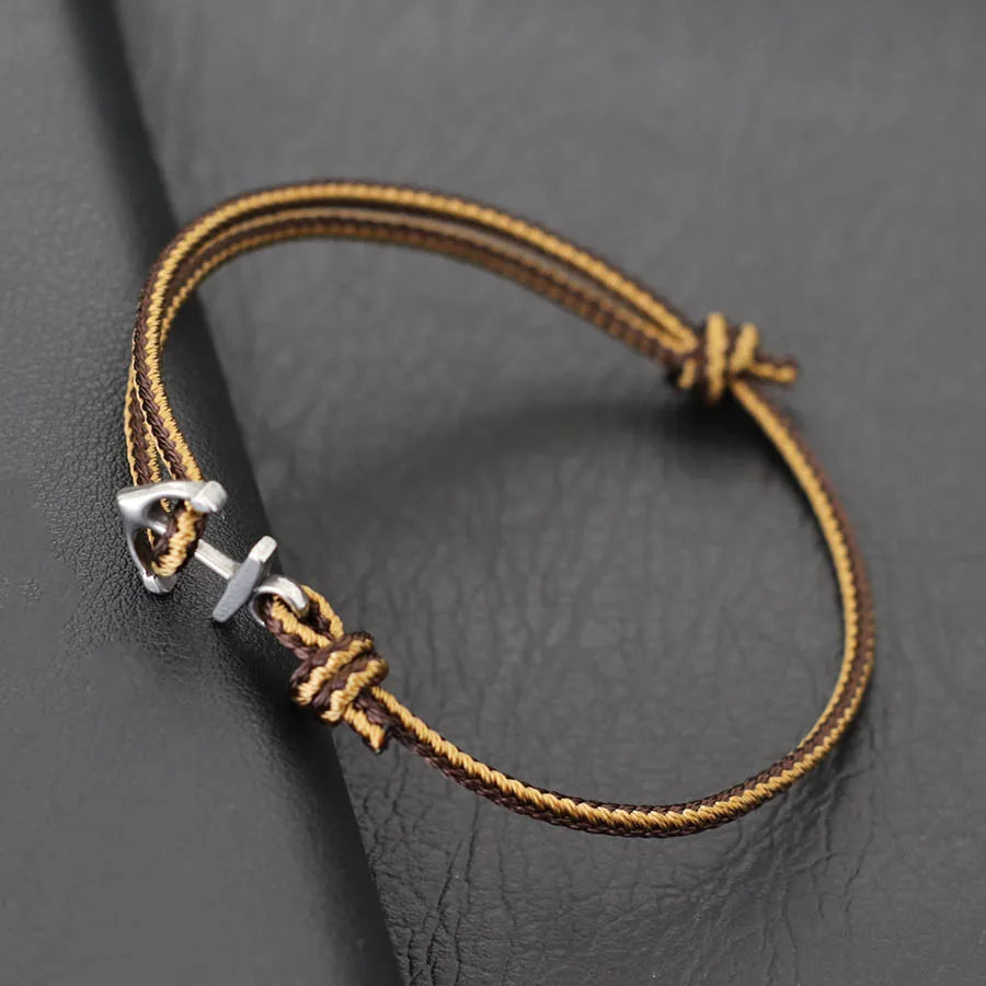 Harbor Rope Bracelet