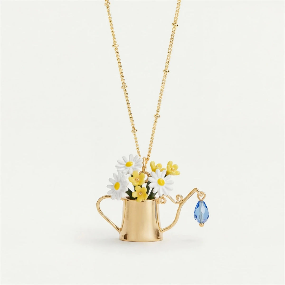 Dew & Daisy Necklace