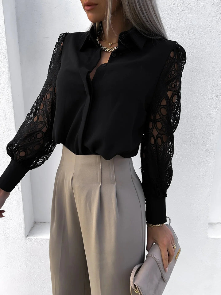 Bellisse Chiffon Sleeve Blouse