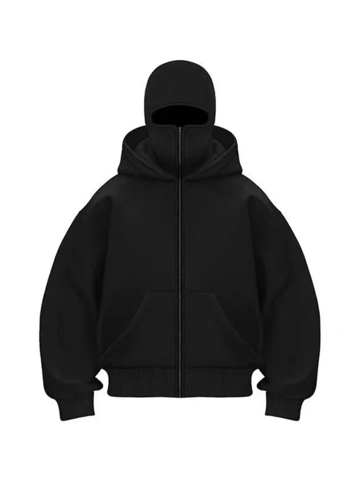 Stealth Masked Hoodie