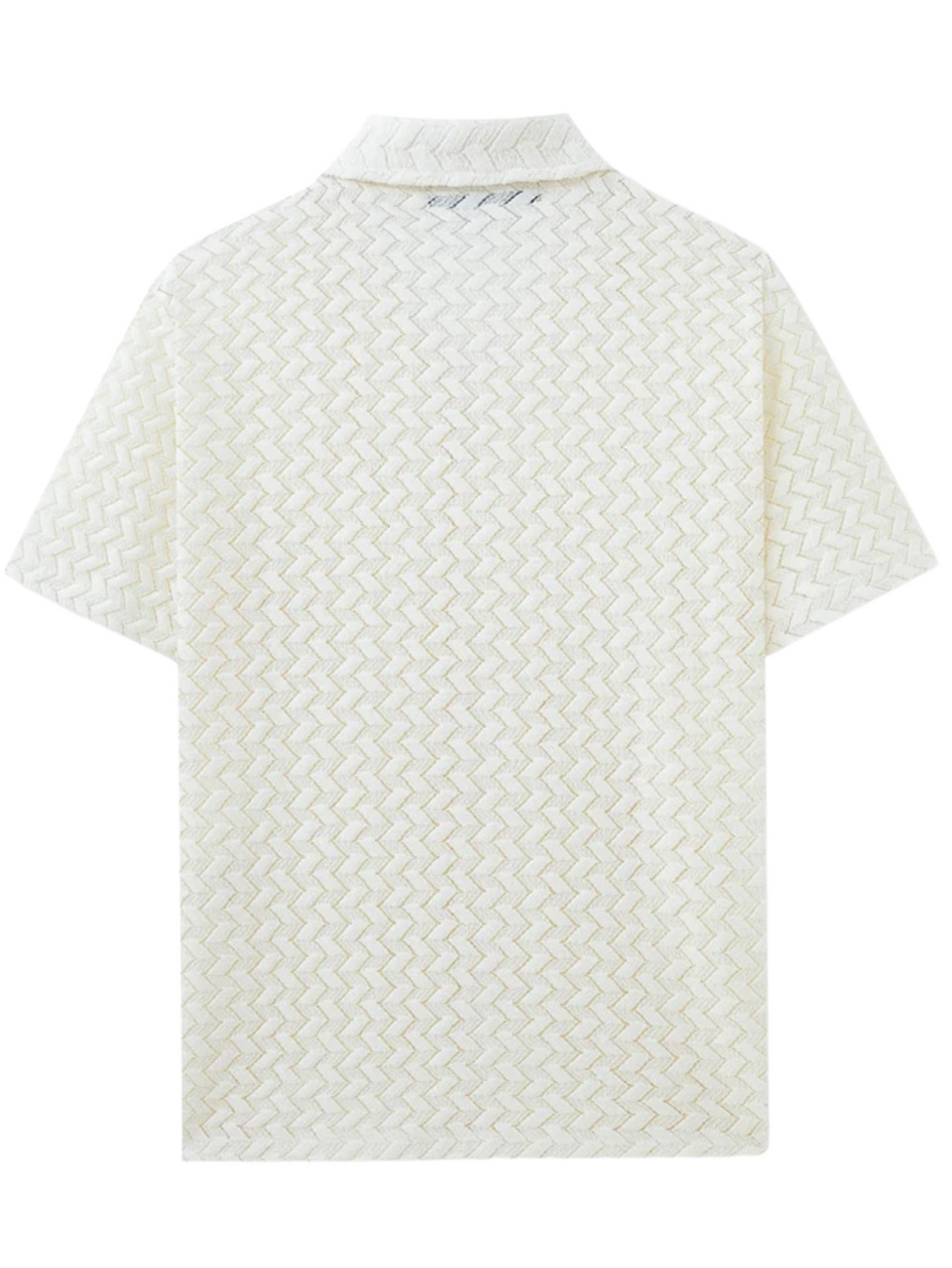 Cavetto Camp Collar Knit Shirt