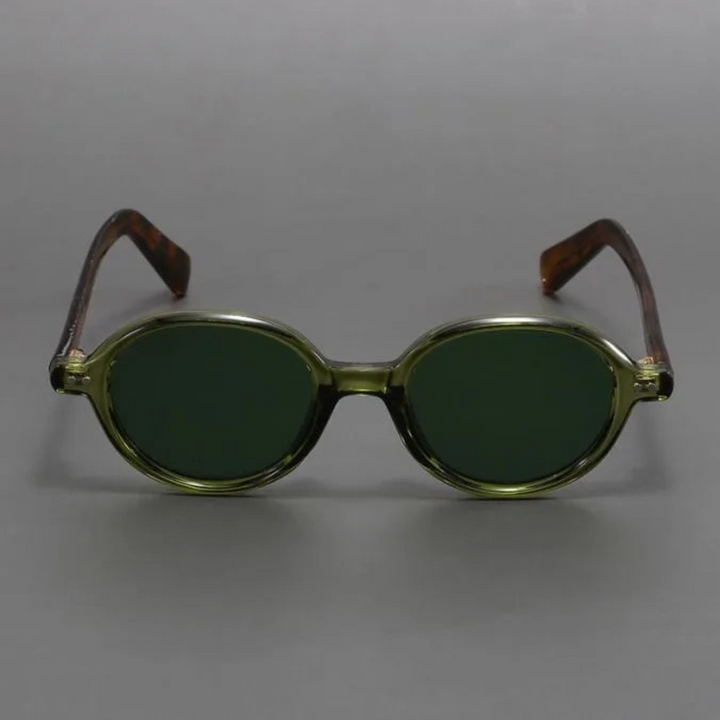 Florence Round-Frame Sunglasses