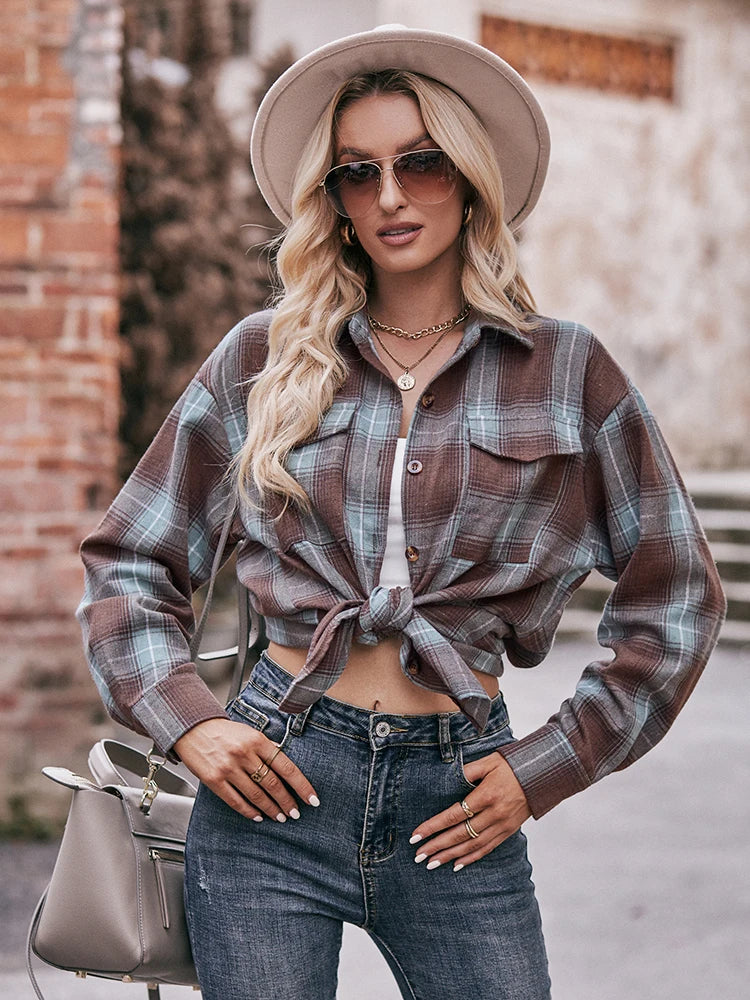 Meadow Plaid Flannel