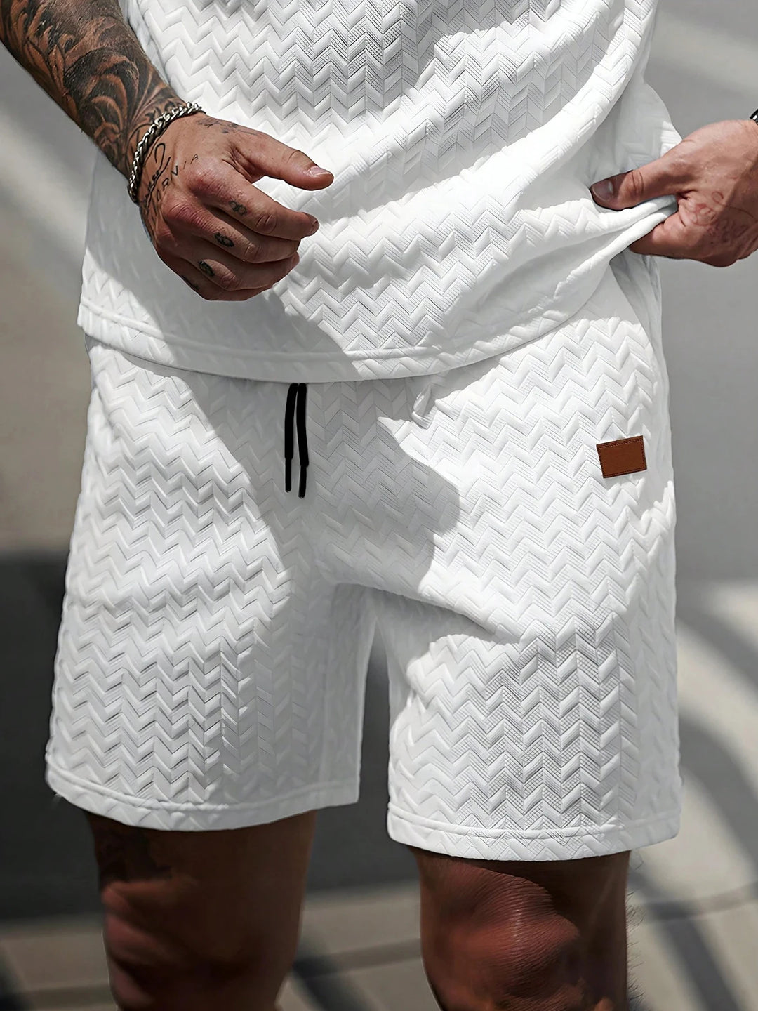 Atlas Textured Lounge Set