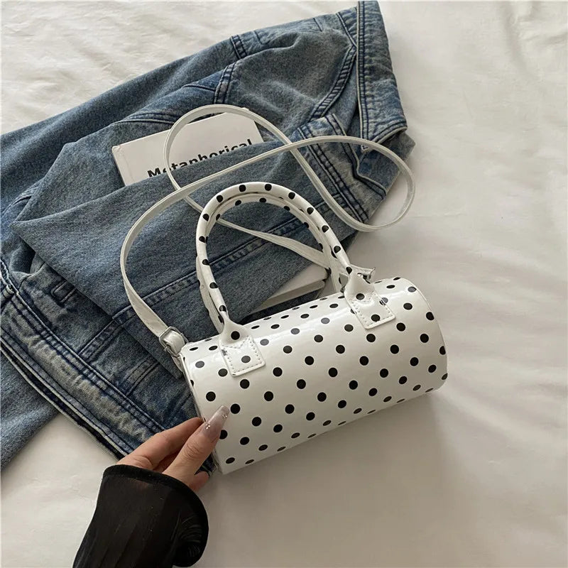 Margot Polka Barrel Bag