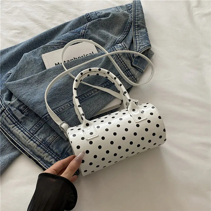 Margot Polka Barrel Bag