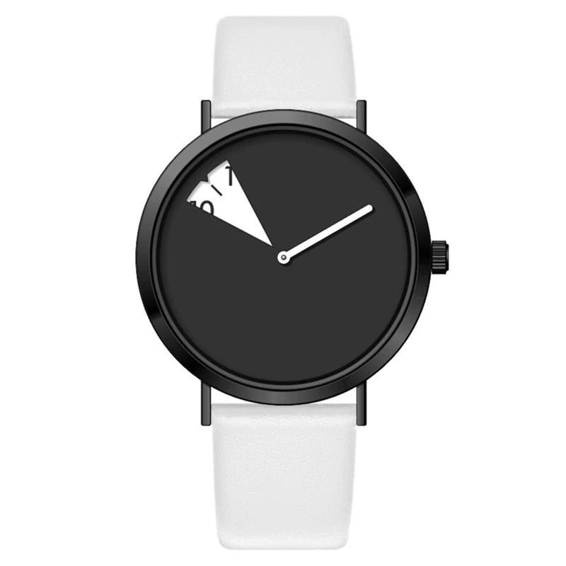 Eclipse Geometric Dial Watch