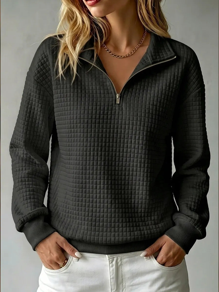 Heritage Waffle Quarter-Zip