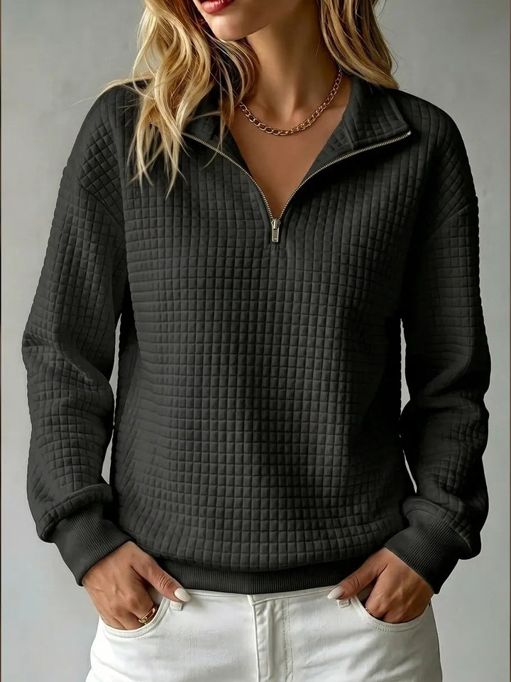 Heritage Waffle Quarter-Zip