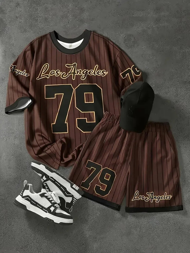 District 79' Pinstripe Set