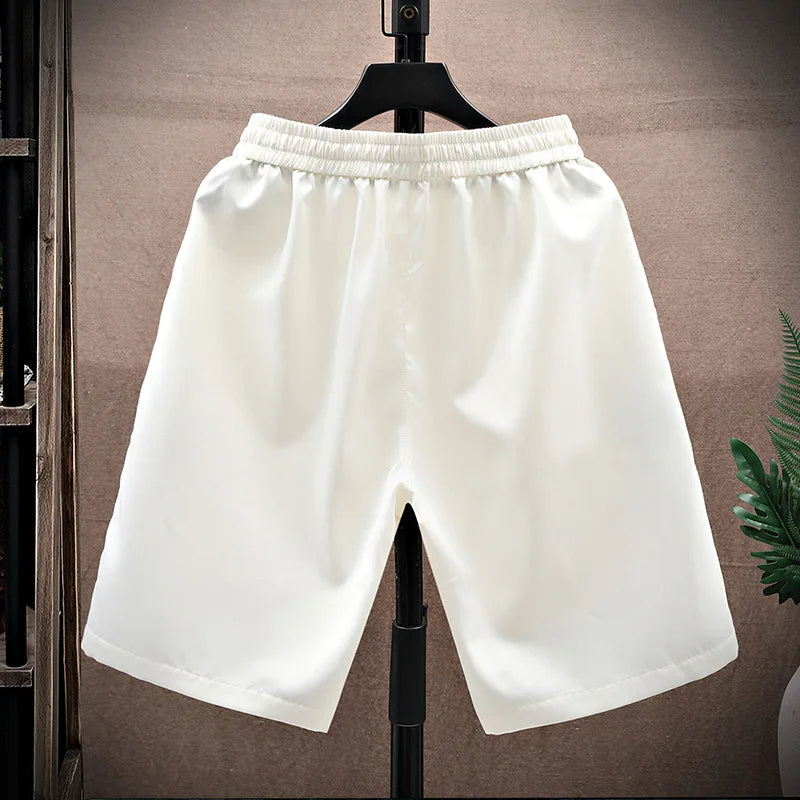 Dynasty Brocade Panel Short