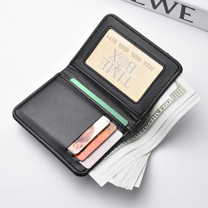 Slate Vertical Wallet