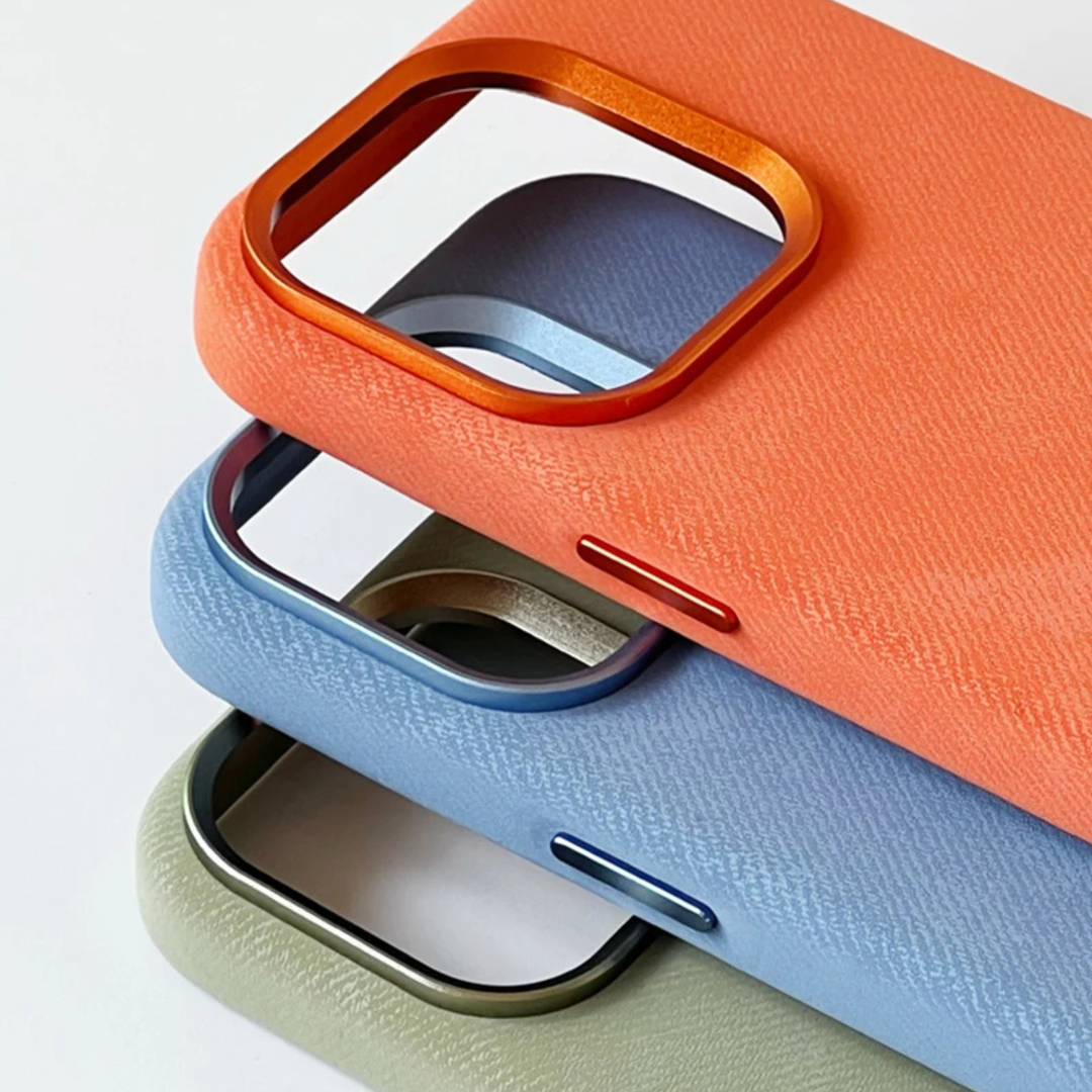 Velvet Grain iPhone 17 Case