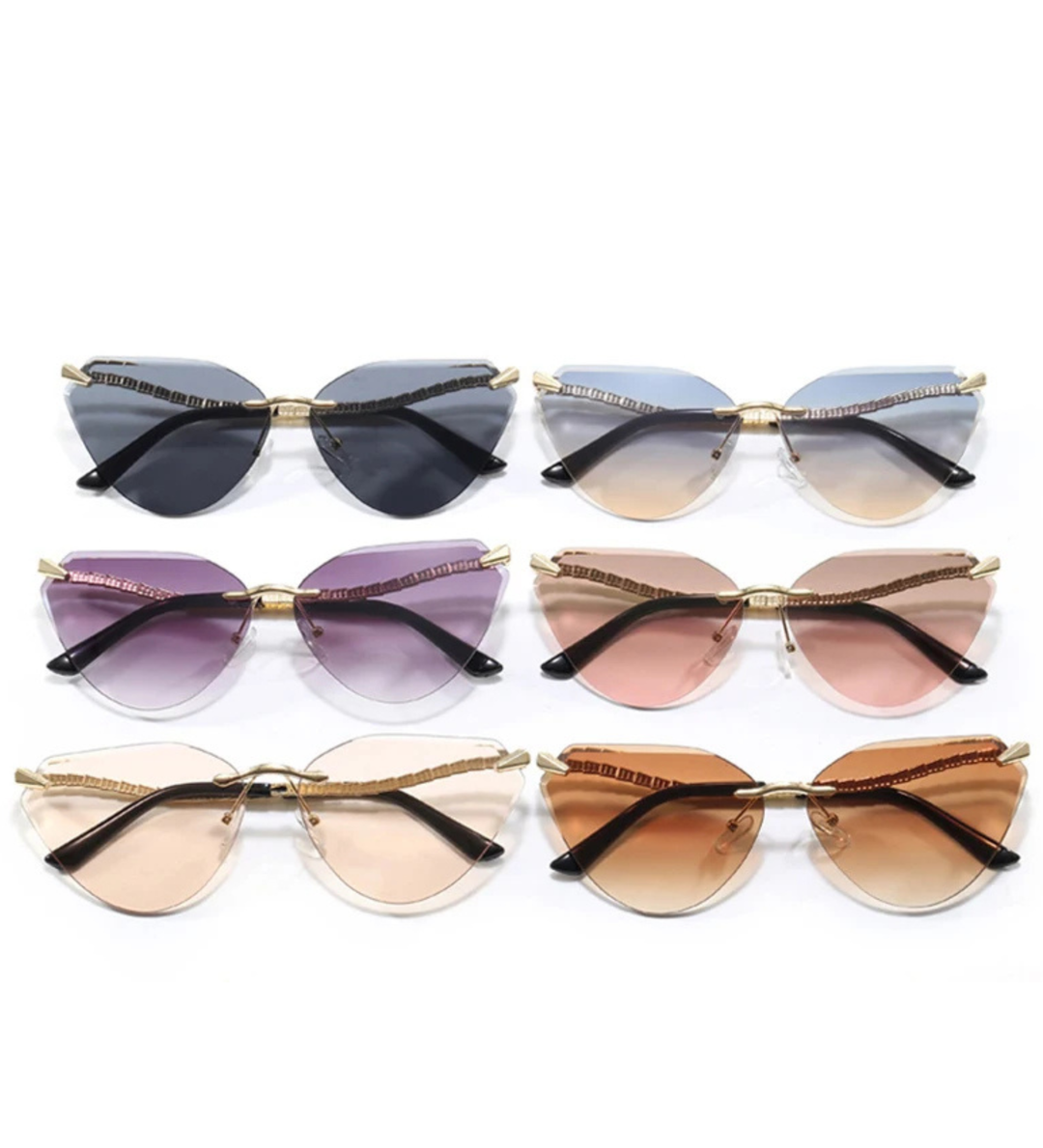 Seraphyx Cat-Eye Sunglasses