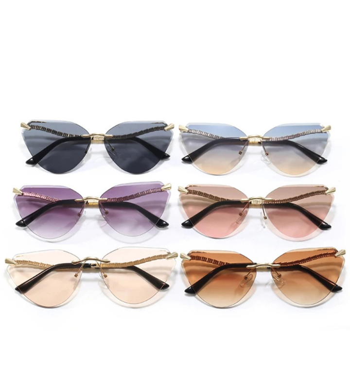 Seraphyx Cat-Eye Sunglasses