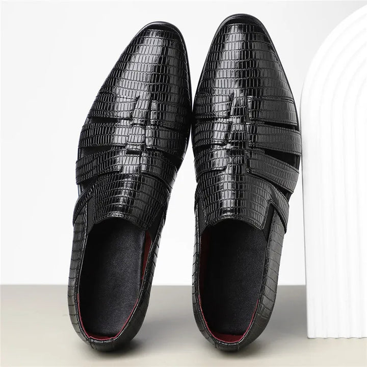 Signature Croc Cut-Out Loafer