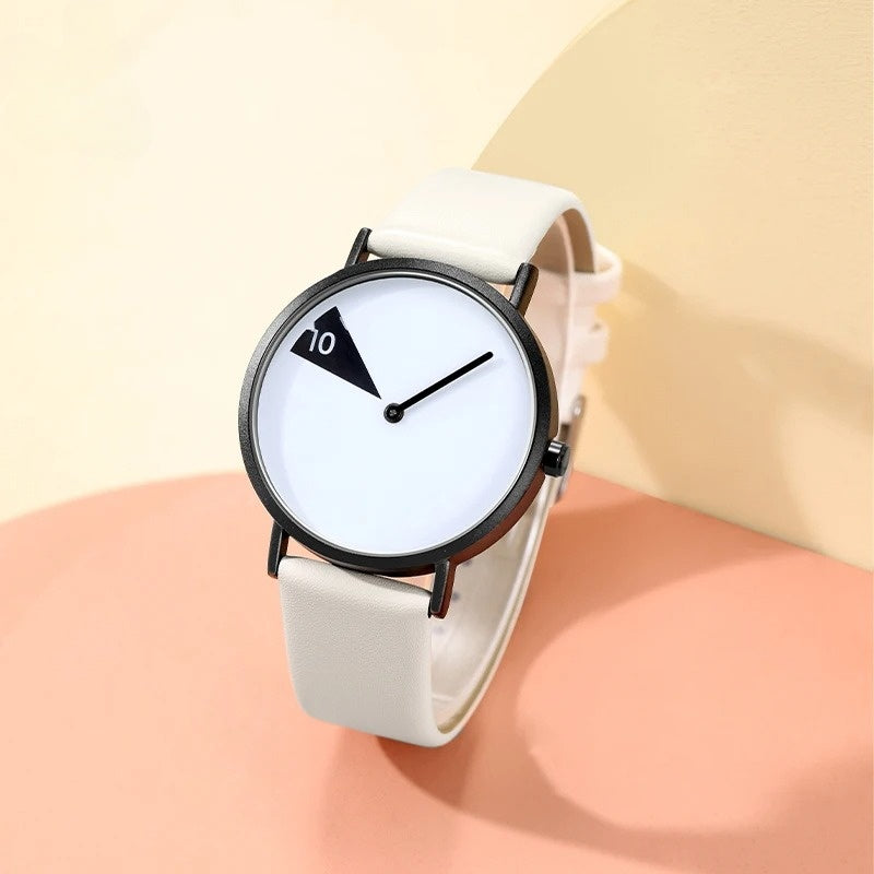 Eclipse Geometric Dial Watch