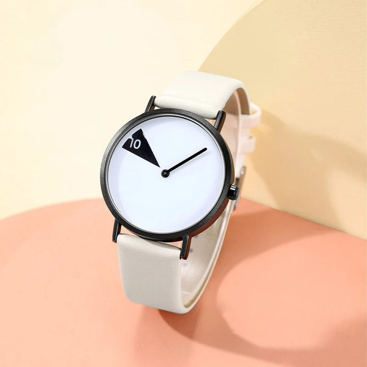 Eclipse Geometric Dial Watch