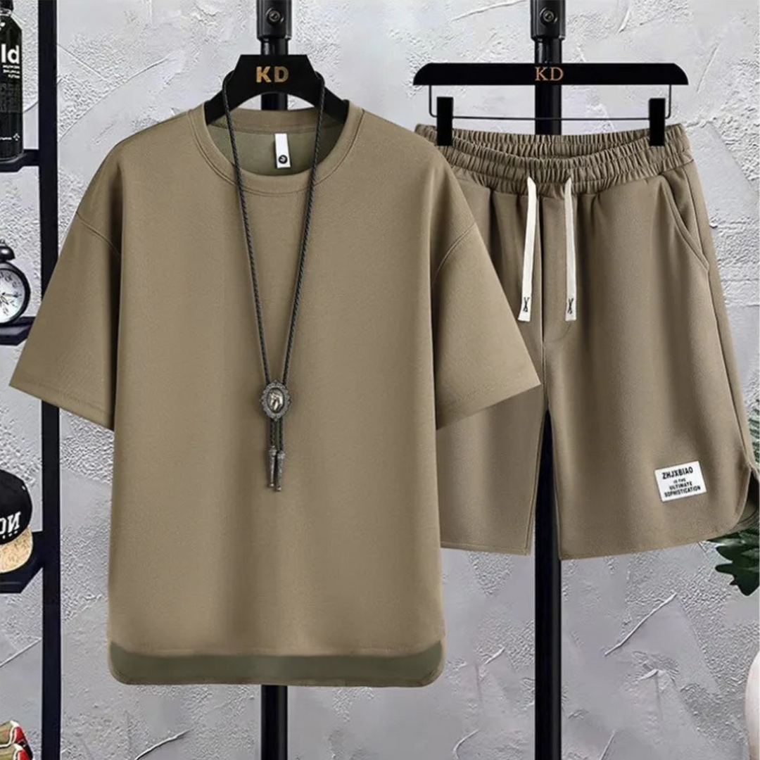Pique Knit Essential Set