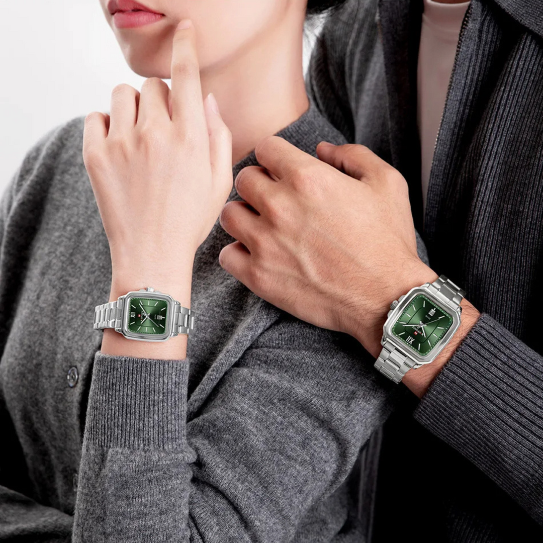 Equinox His & Hers Watch Set
