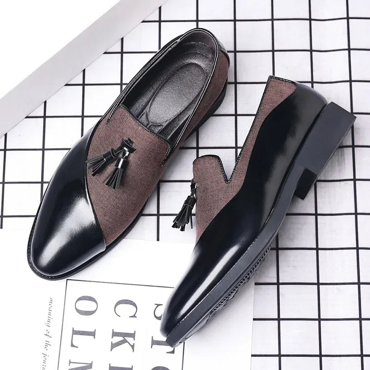 Élan Deux-Tone Loafers