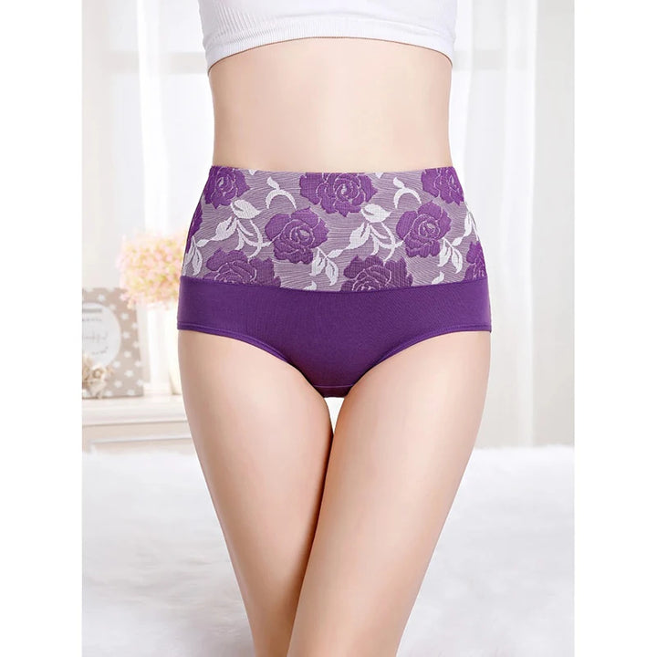 Florelle High-Waist Panty Set