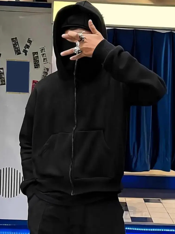 Stealth Masked Hoodie