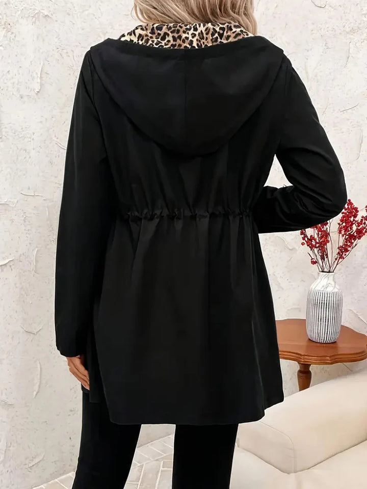 Panthera Reversible Hooded Jacket
