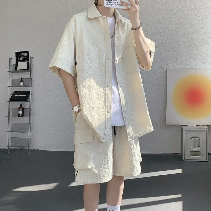 Waffle Knit Utility Set