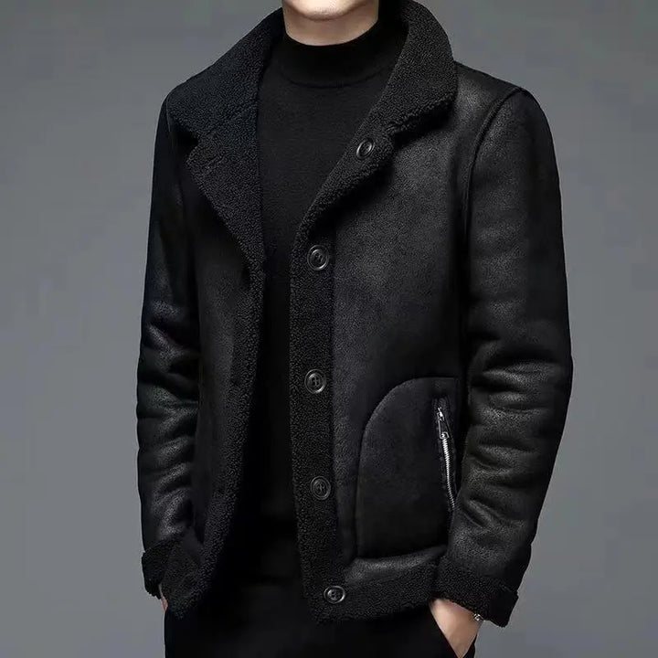 Alford Reversible Plush Coat