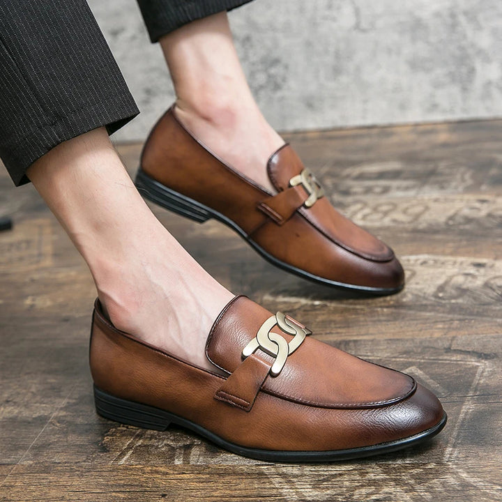 Ellington Gold-Link Loafer