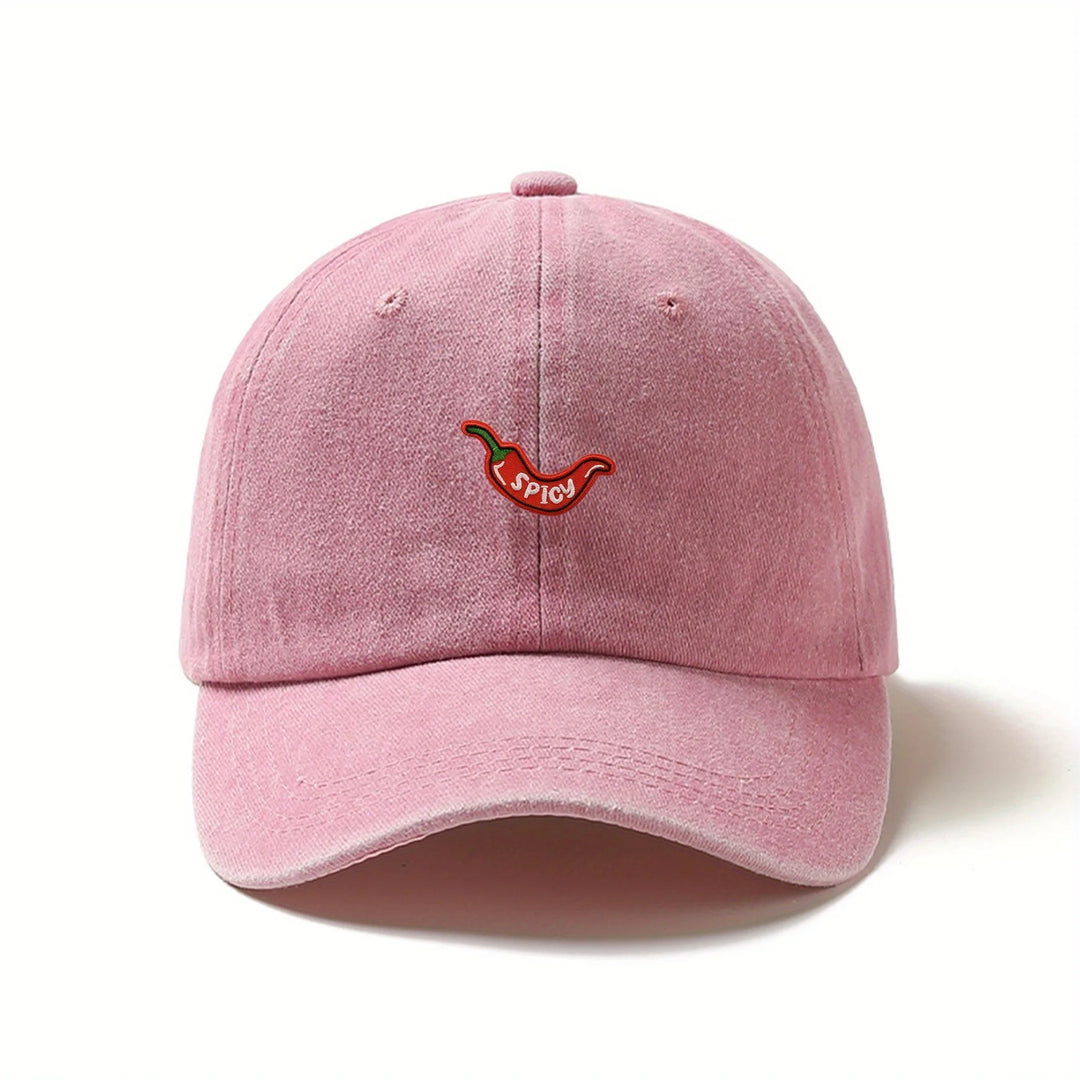 Spicy Washed Denim Cap