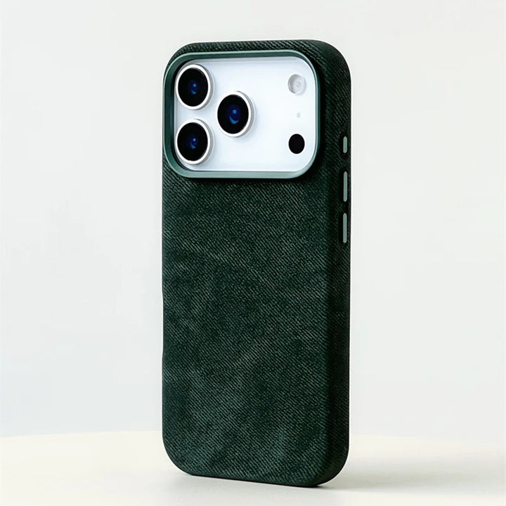 Velvet Grain iPhone 17 Case