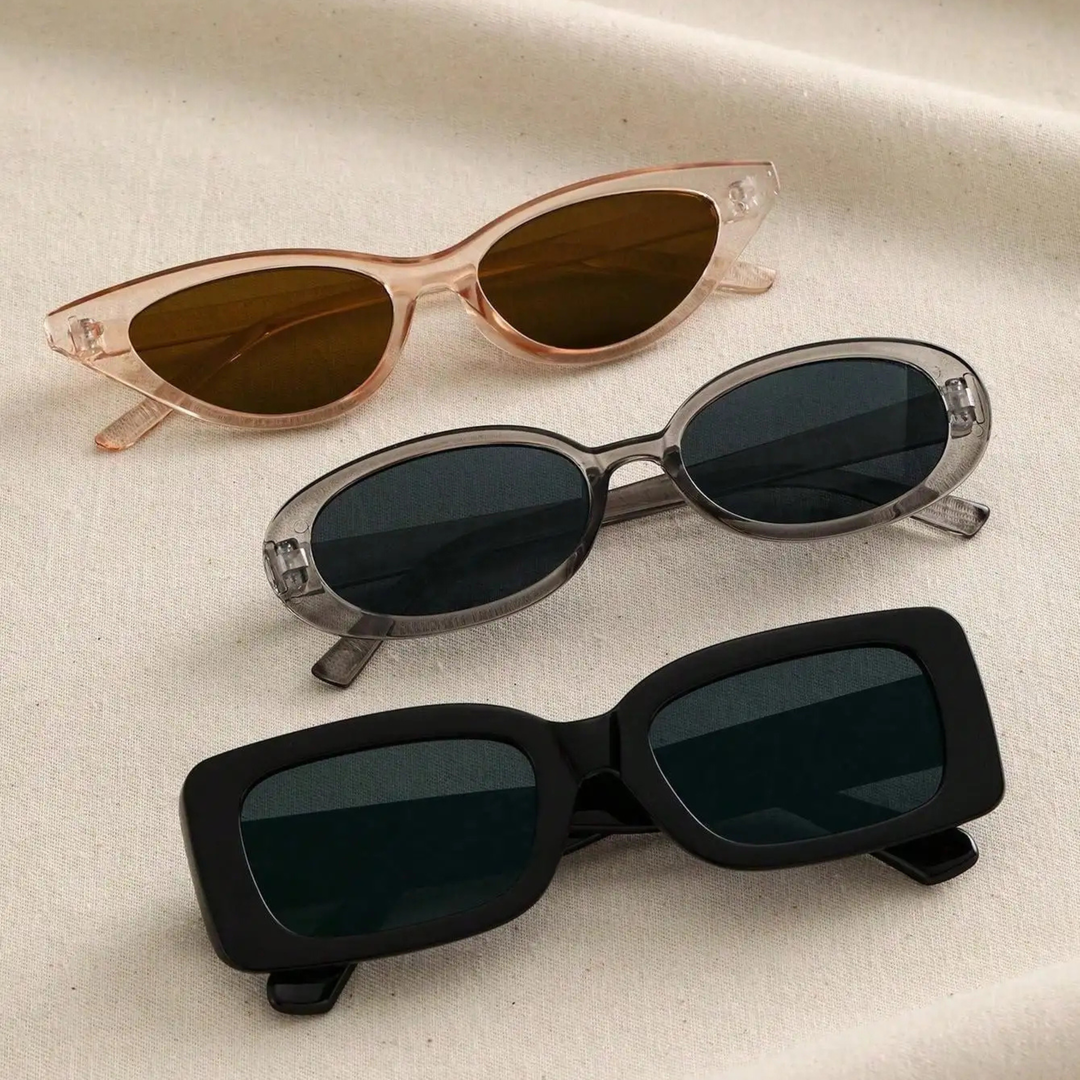 Vintage Vogue Sunglasses Set