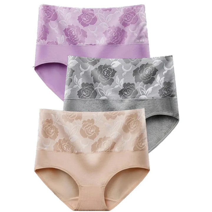 Florelle High-Waist Panty Set