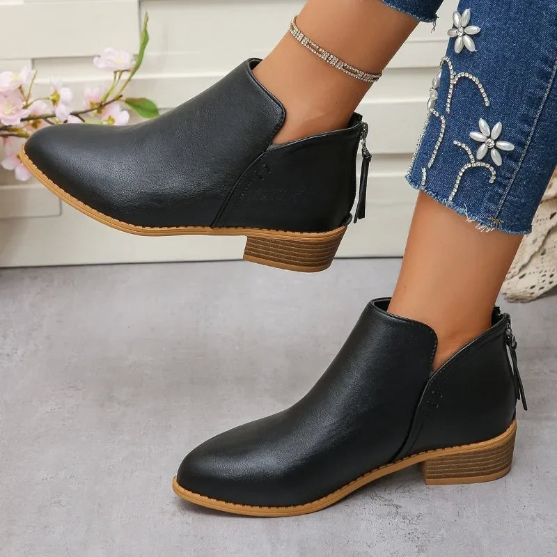 Dakota Suede Ankle Boot