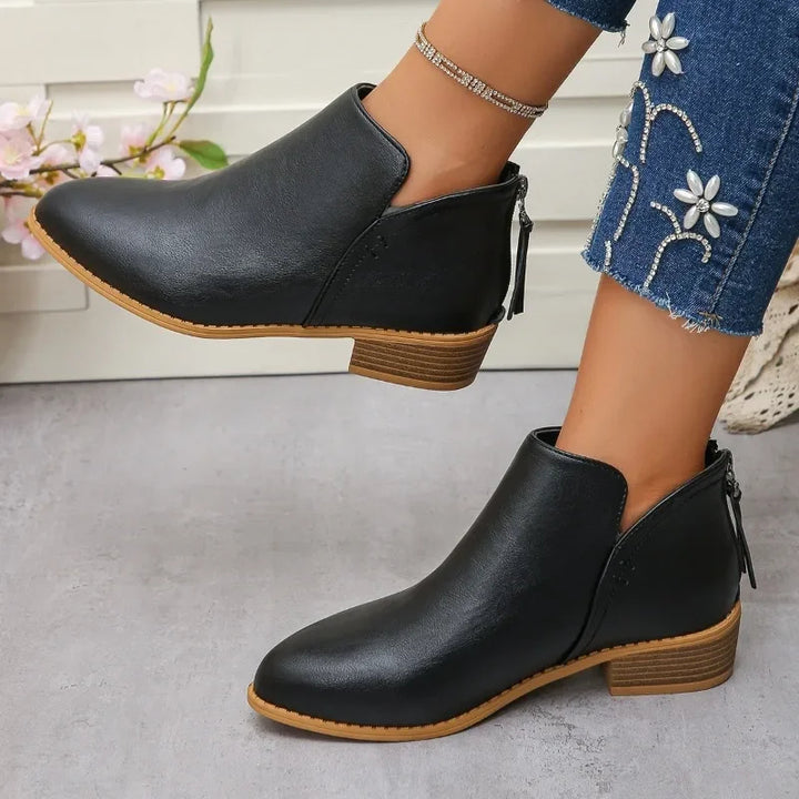 Dakota Suede Ankle Boot