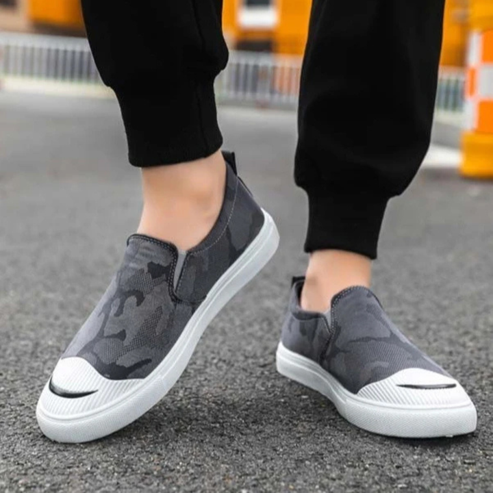 Camo Canvas Sneaker