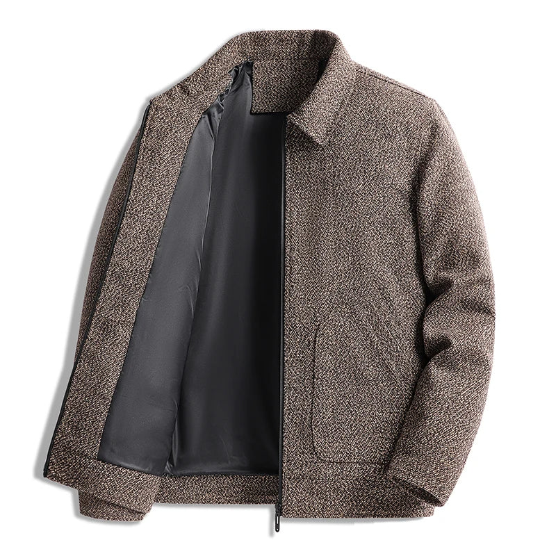 Regent Herringbone Jacket