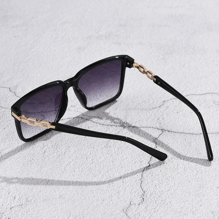 Iconique Chain-Link Sunglasses
