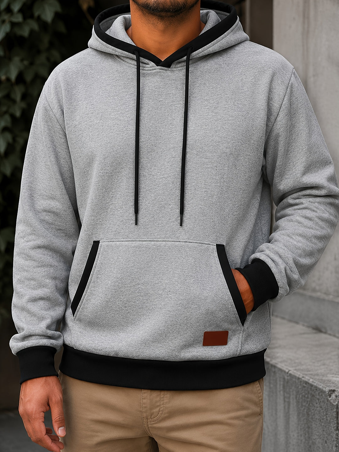 Mavrick Contrast Hoodie